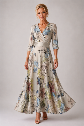 Yael | Floral Print Dress