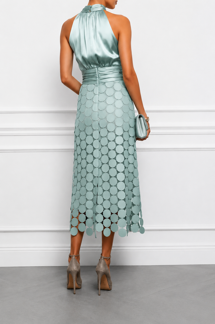 Celine | Elegant Midi Ceremony Dress