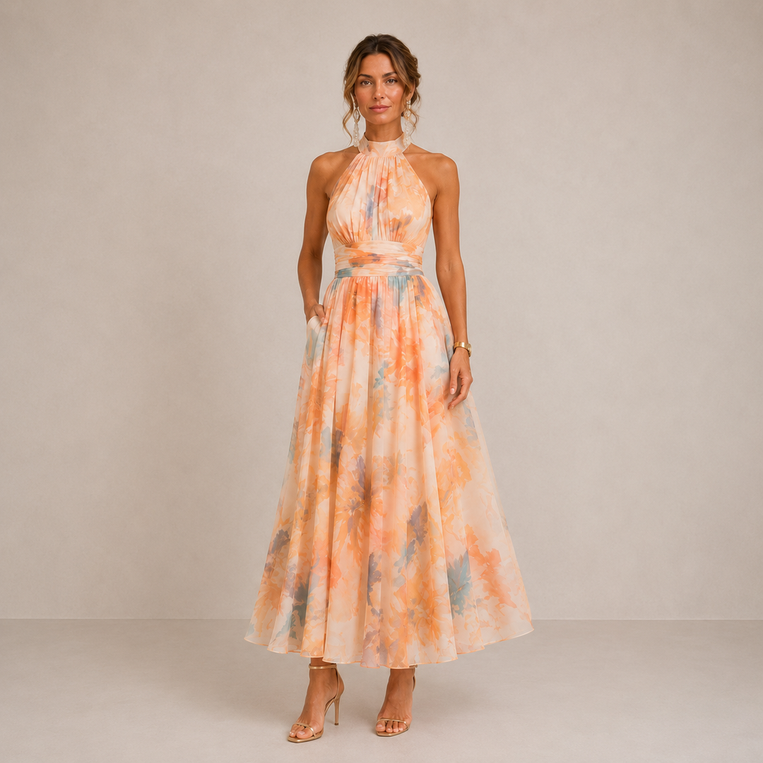 LILIANA | SUMMER MAXI DRESS FOR WOMEN