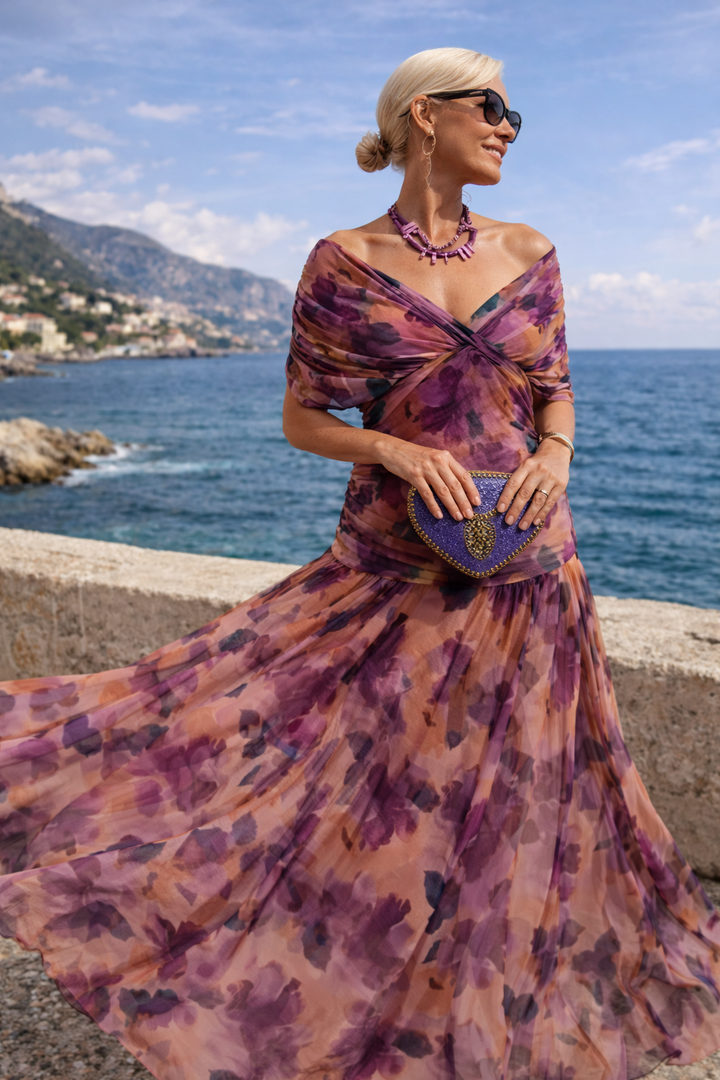 MARELLA | SUMMER MAXI DRESS FOR WOMEN