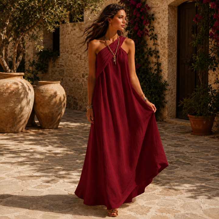 Vera | Maxi Cross Dress