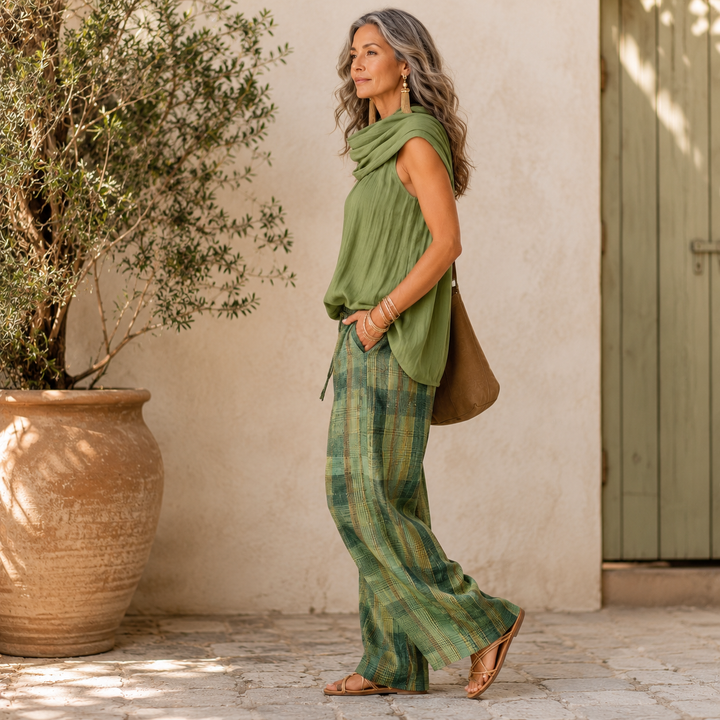 Charlène - Relaxed Two-Piece Set