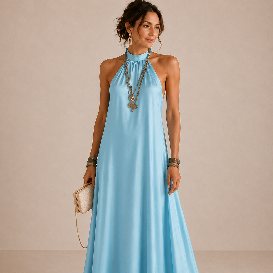 ALINA | SUMMER MAXI DRESS FOR WOMEN