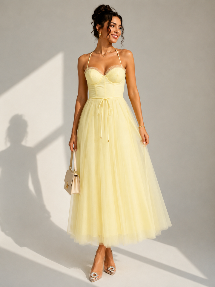 MILA | SUMMER MIDI DRESS FOR WOMEN