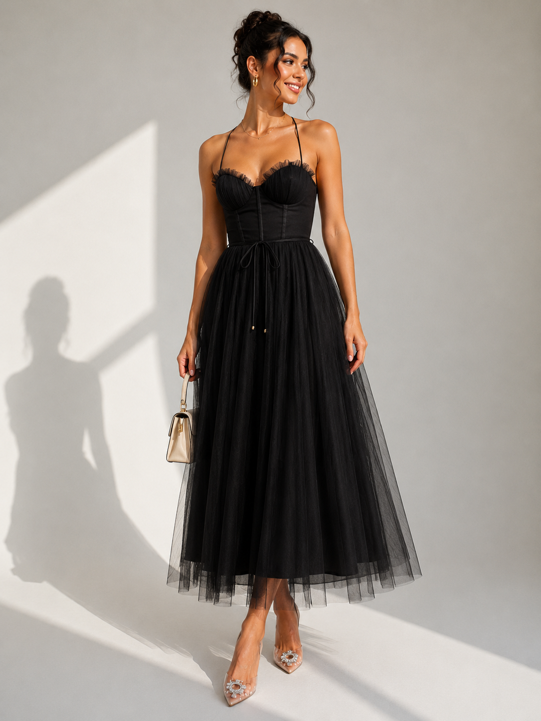 MILA | SUMMER MIDI DRESS FOR WOMEN