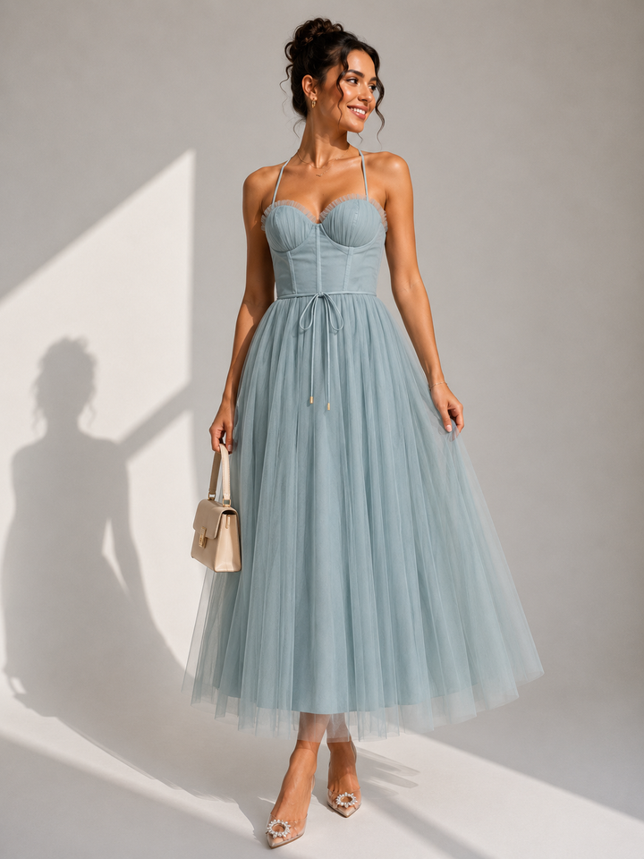 MILA | SUMMER MIDI DRESS FOR WOMEN