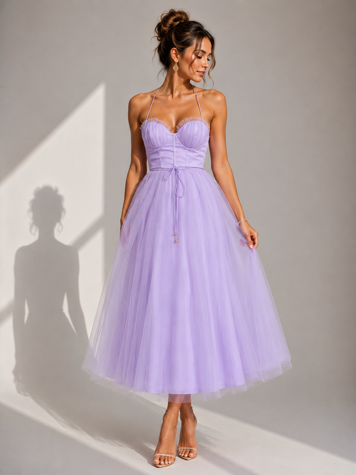 MILA | SUMMER MIDI DRESS FOR WOMEN