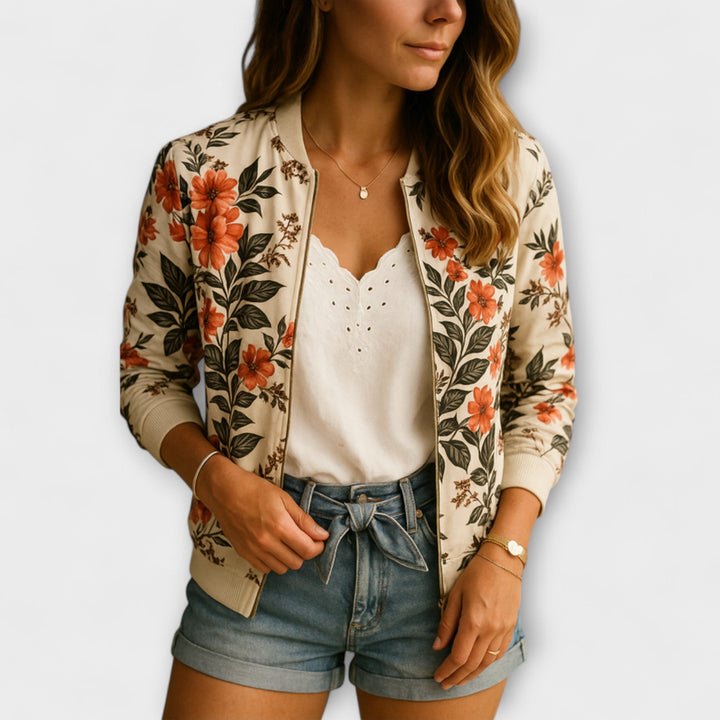 AVA™ | ZIP CARDIGAN