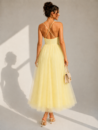 MILA | SUMMER MIDI DRESS FOR WOMEN
