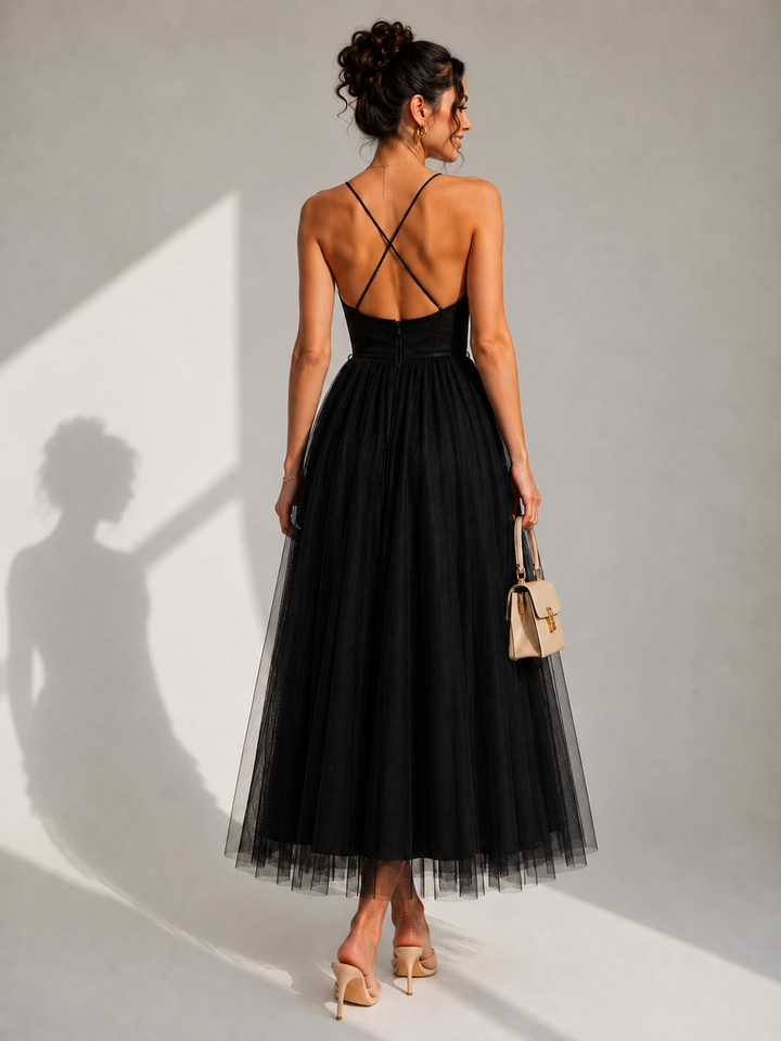 MILA | SUMMER MIDI DRESS FOR WOMEN