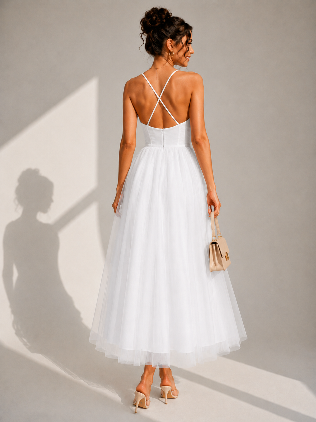 MILA | SUMMER MIDI DRESS FOR WOMEN