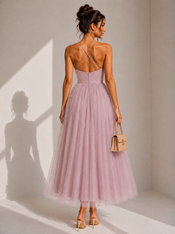 MILA | SUMMER MIDI DRESS FOR WOMEN