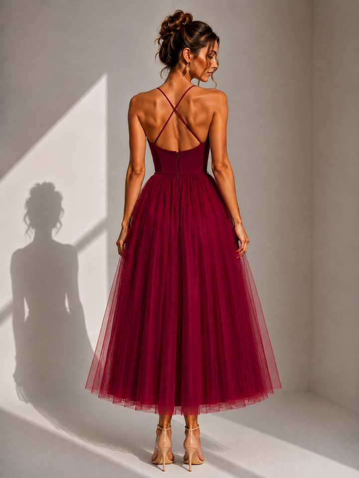 MILA | SUMMER MIDI DRESS FOR WOMEN