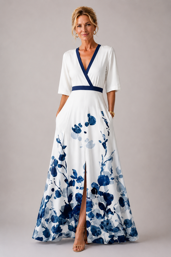 Yael | Floral Print Dress