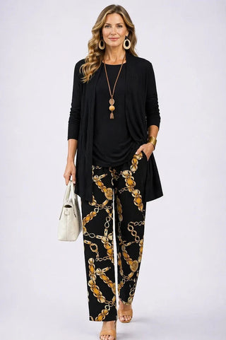 Jenilyn - Elegant Three-Piece Classic Ensemble