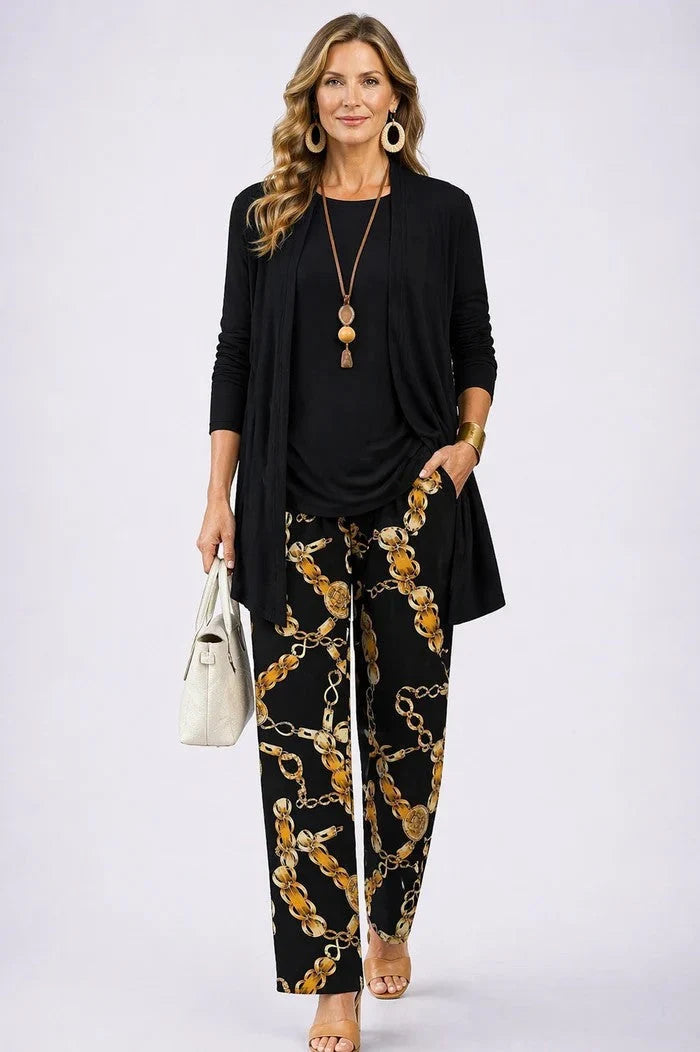 Jenilyn - Elegant Three-Piece Classic Ensemble