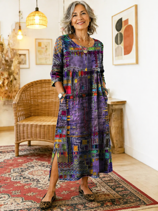 Manuela | Printed Dress