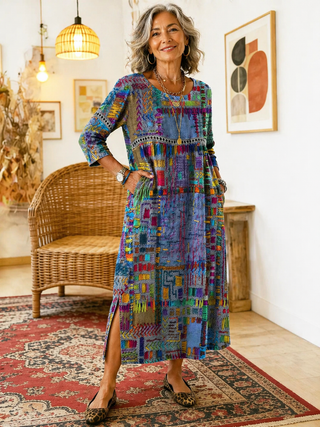 Manuela | Printed Dress