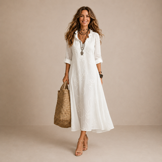 MARIAM | FLORAL MAXI DRESS FOR WOMEN