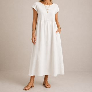 ISABEL | SUMMER MIDI DRESS FOR WOMEN