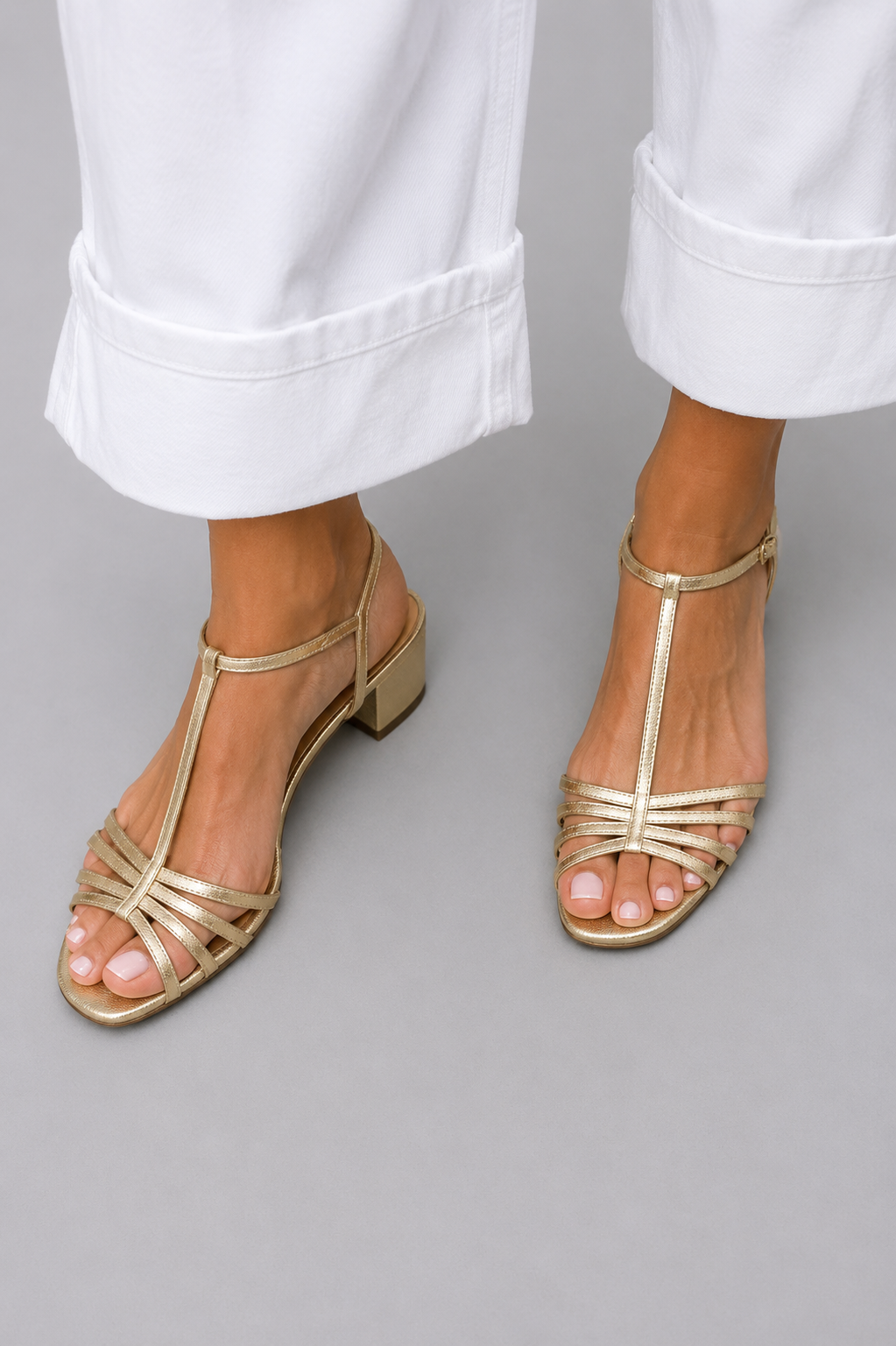 Elisetta | Woven Flat Sandals