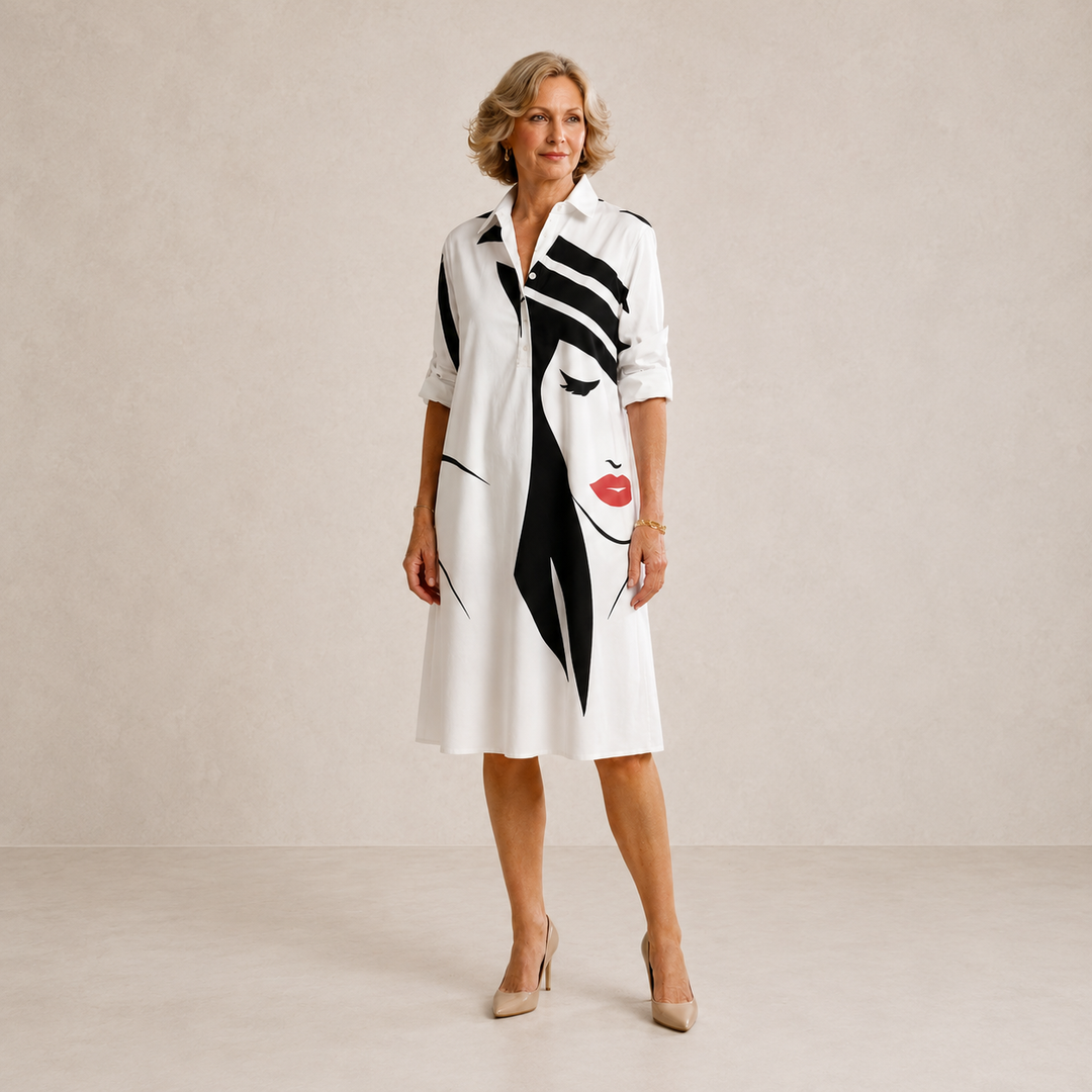 BELLA | SUMMER MIDI DRESS FOR WOMEN