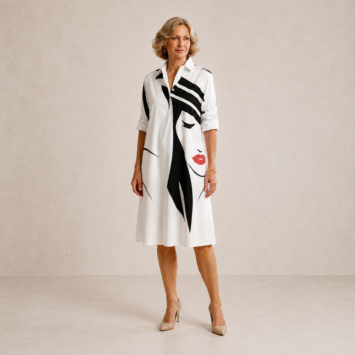 BELLA | SUMMER MIDI DRESS FOR WOMEN