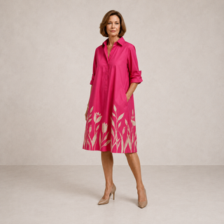 CLARA | SUMMER MIDI DRESS FOR WOMEN