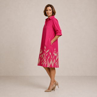 CLARA | SUMMER MIDI DRESS FOR WOMEN