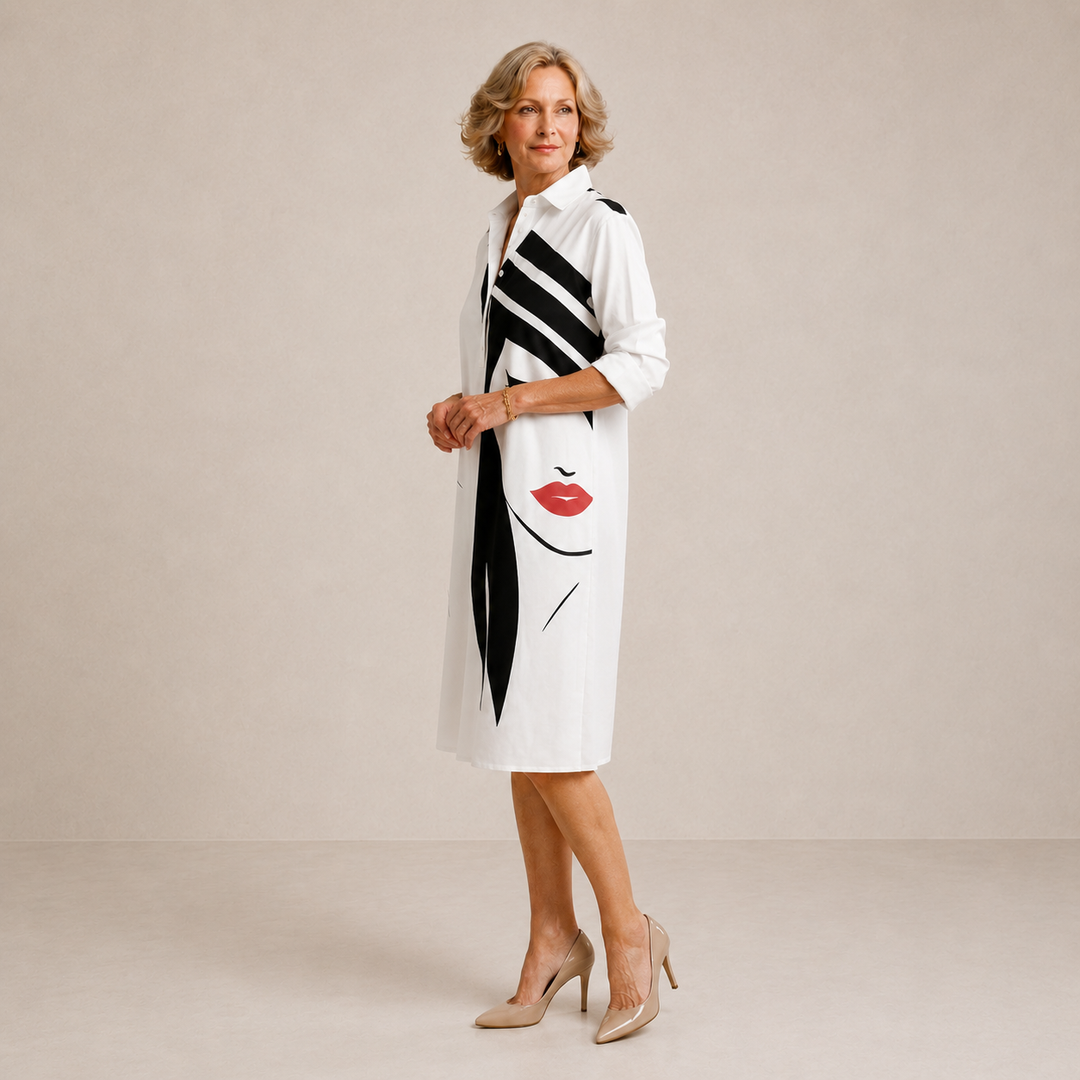 BELLA | SUMMER MIDI DRESS FOR WOMEN