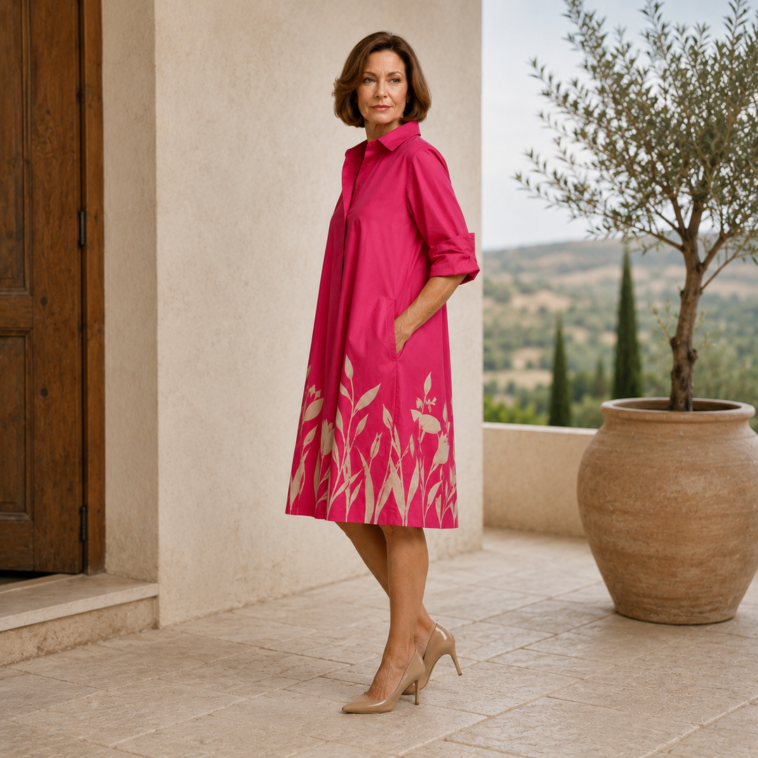 CLARA | SUMMER MIDI DRESS FOR WOMEN