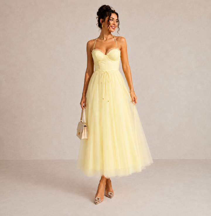 MILA | SUMMER MIDI DRESS FOR WOMEN