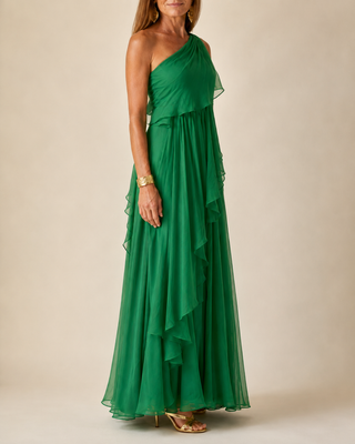Ela | Ruffle Maxi Dress