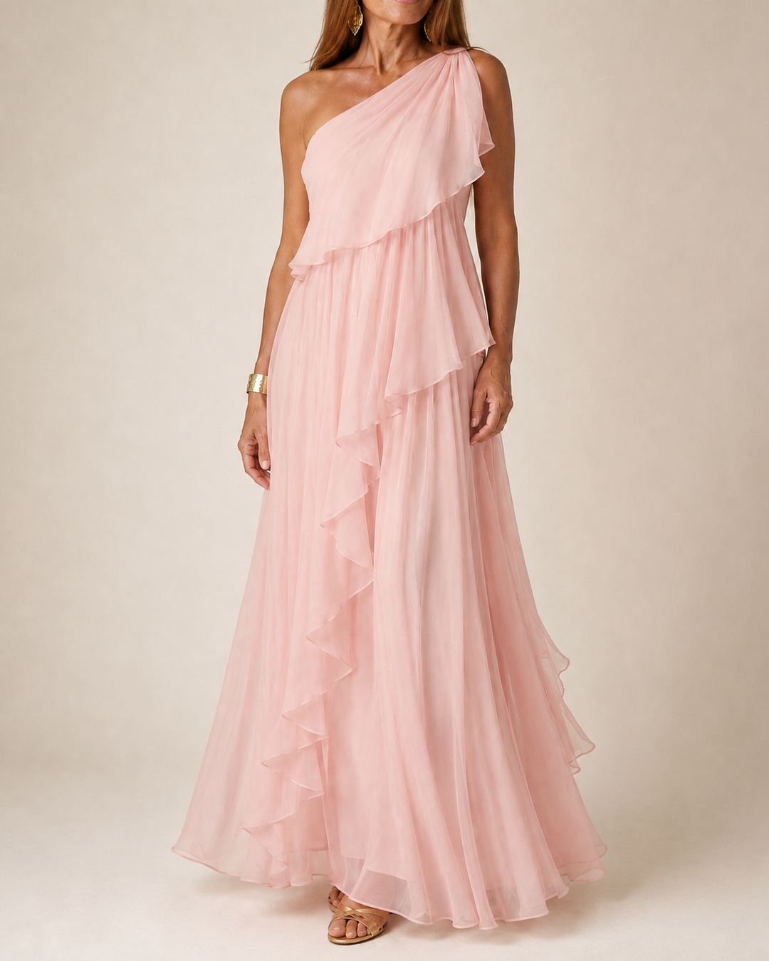 Ela | Ruffle Maxi Dress