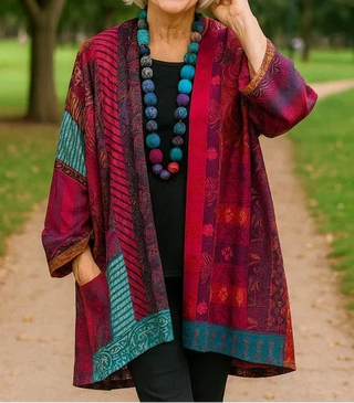 KELLY | ELEGANT DRAPE CARDIGAN