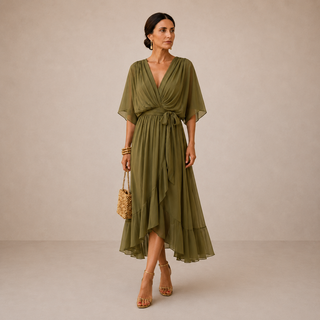 MONICA | MIDI DRESS FOR WOMEN