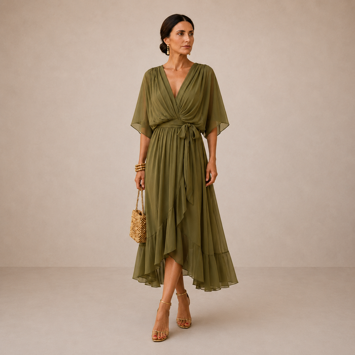 MONICA | MIDI DRESS FOR WOMEN