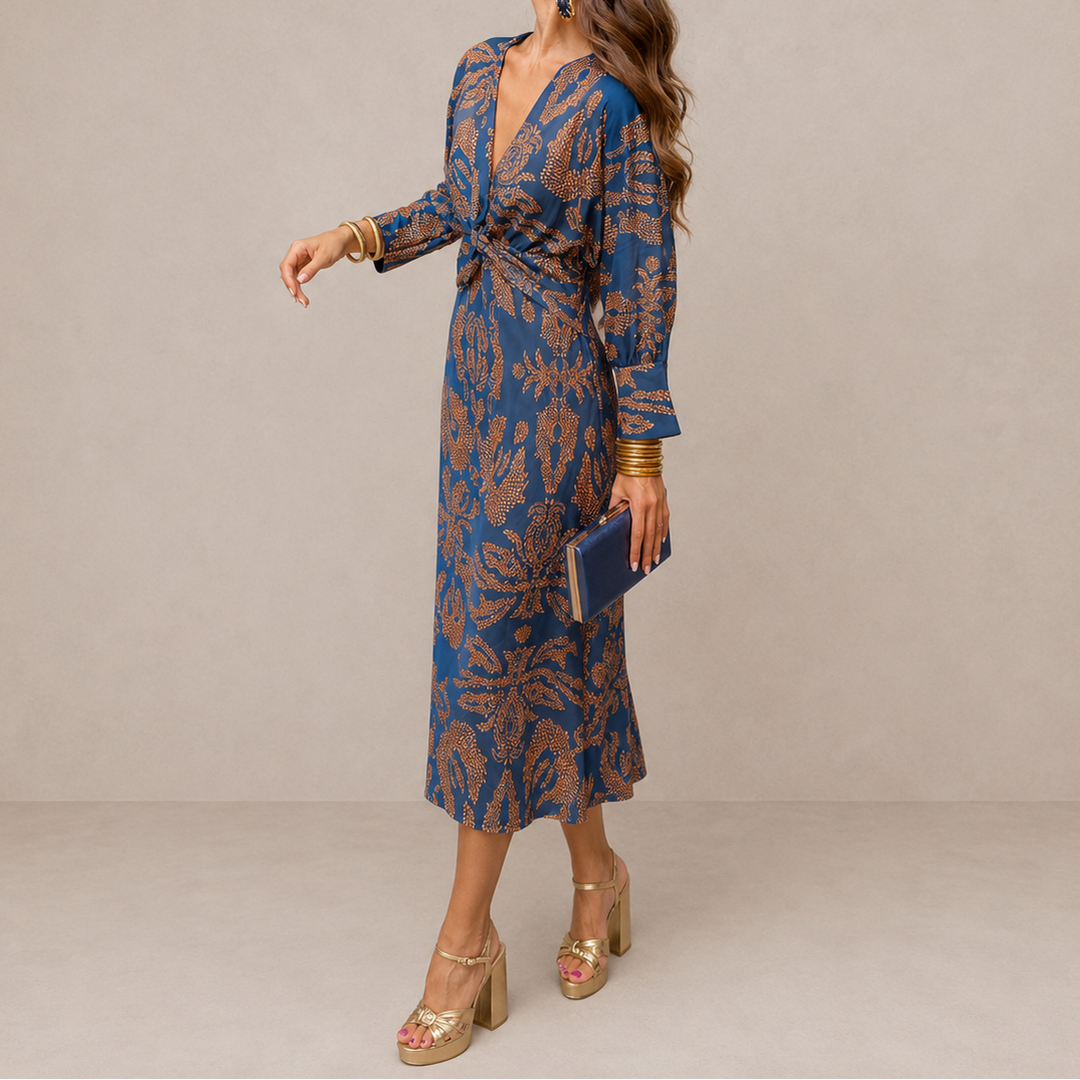 ELOWENA | MIDI DRESS FOR WOMEN