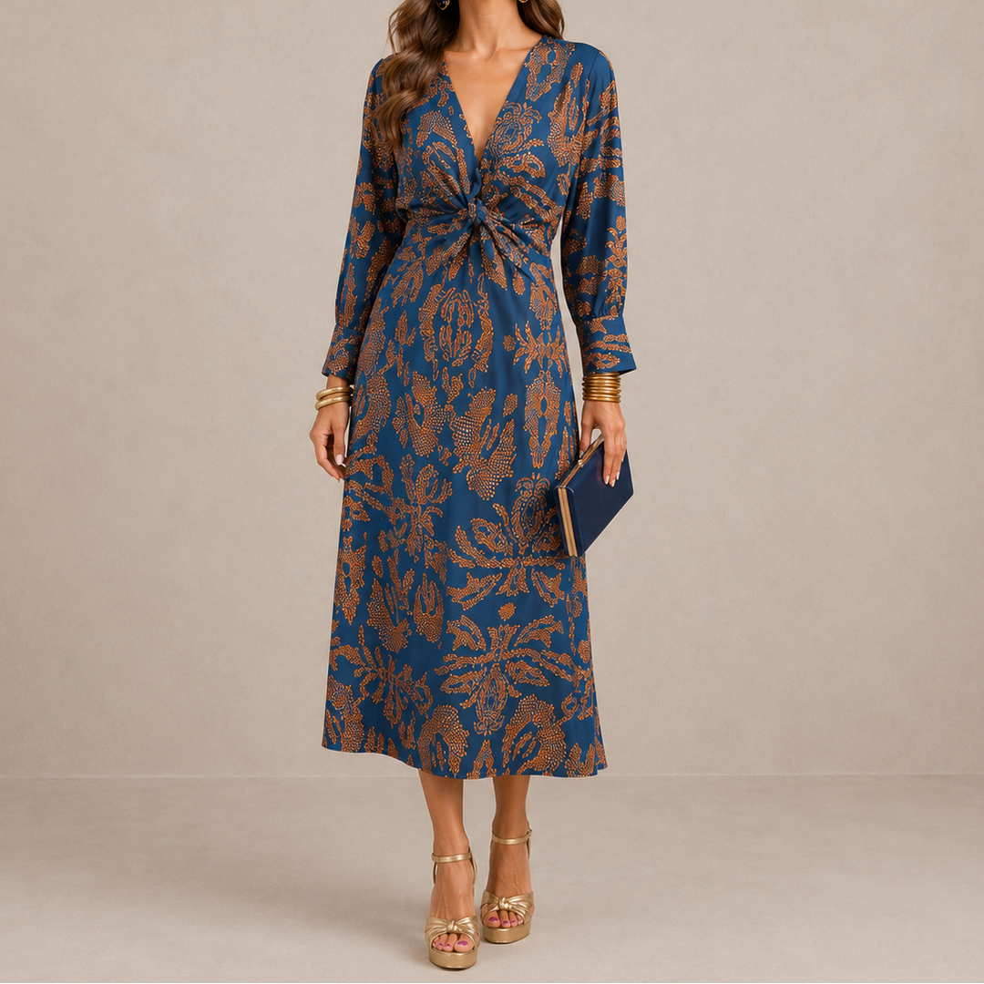ELOWENA | MIDI DRESS FOR WOMEN