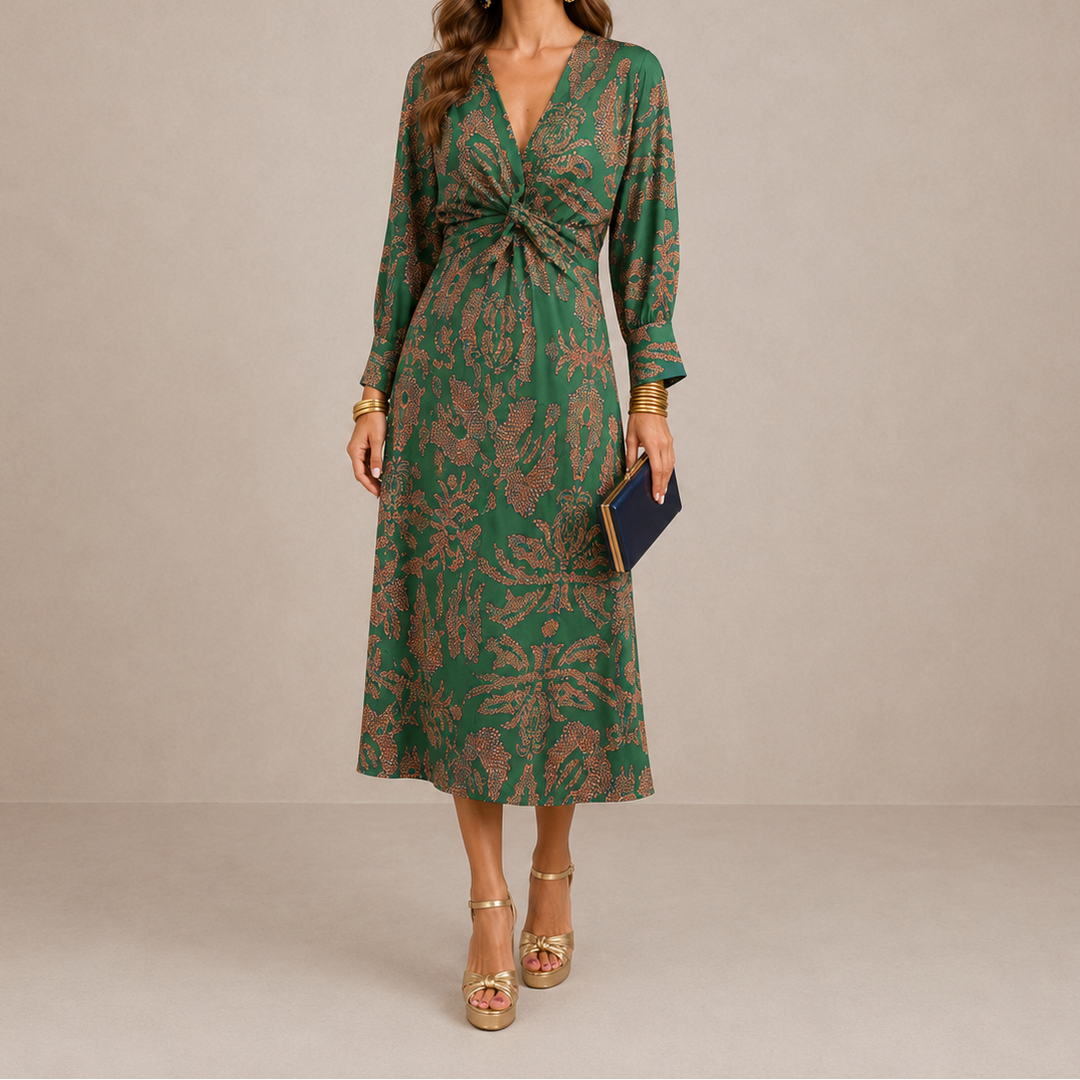 ELOWENA | MIDI DRESS FOR WOMEN