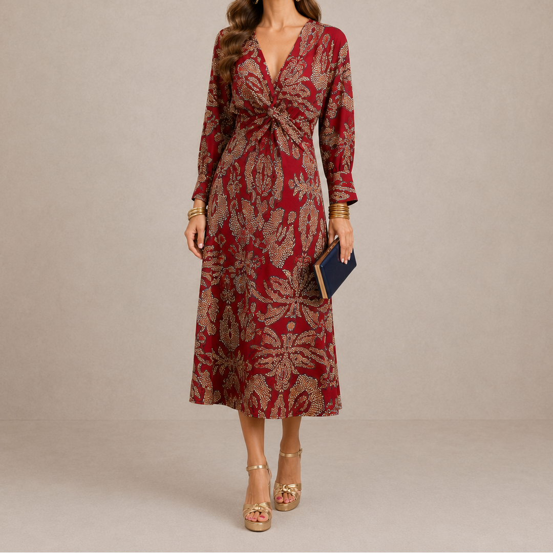 ELOWENA | MIDI DRESS FOR WOMEN