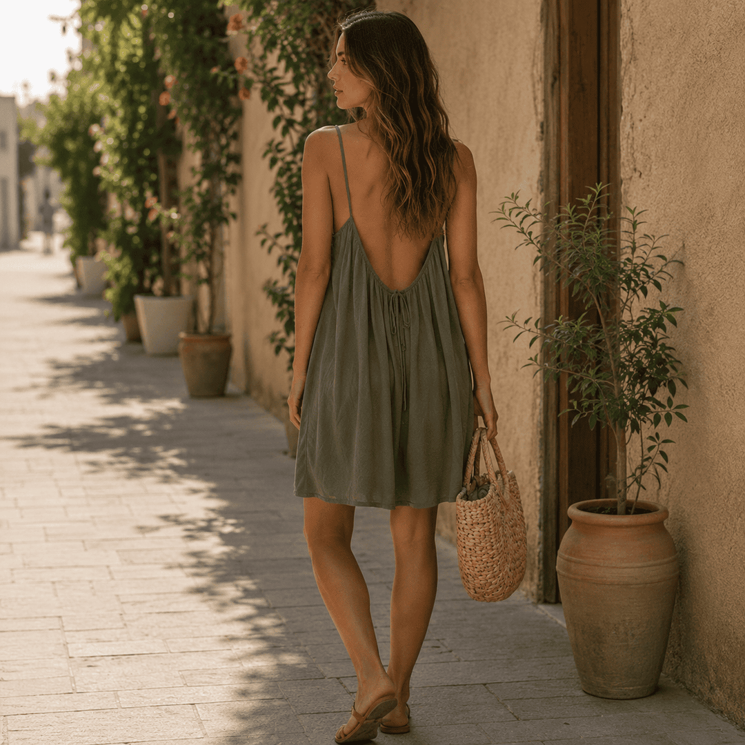 FESA | SUMMER MIDI DRESS FOR WOMEN