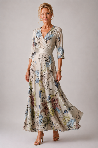 Yael | Floral Print Dress