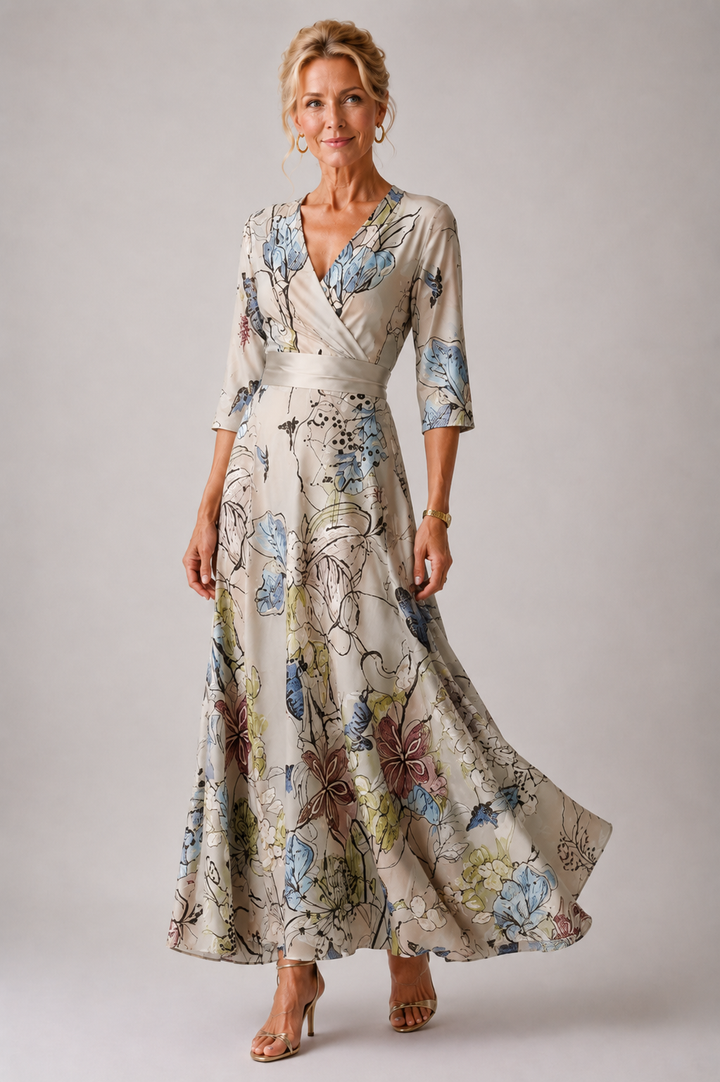 Yael | Floral Print Dress