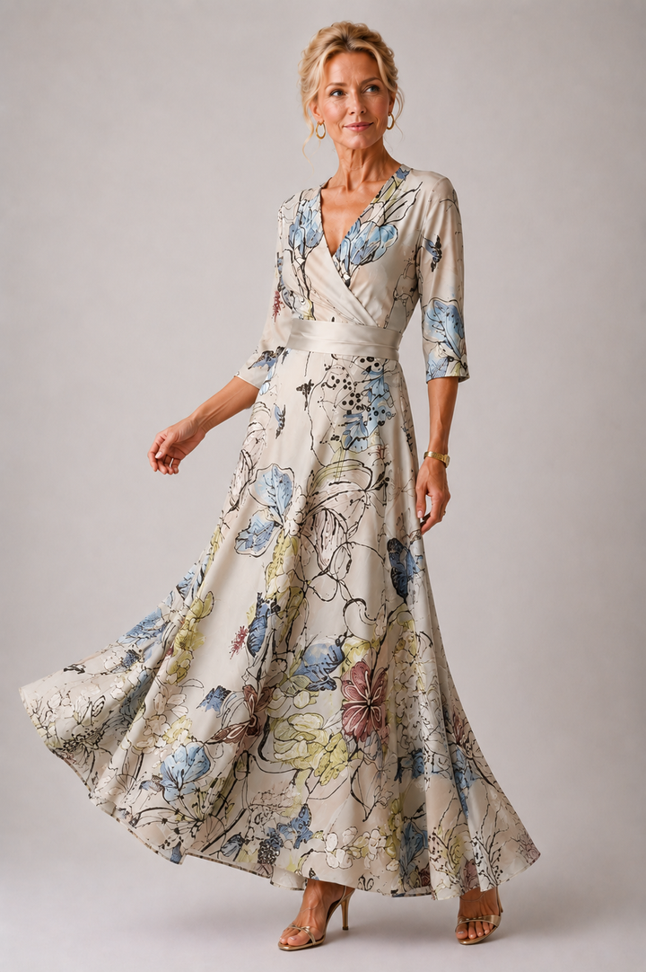 Yael | Floral Print Dress