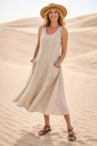 Luna | Comfortable A-Line Midi
