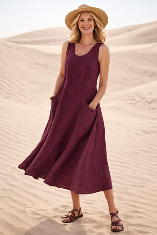 Luna | Comfortable A-Line Midi