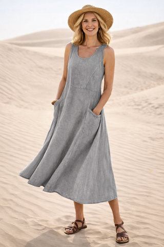 Luna | Comfortable A-Line Midi