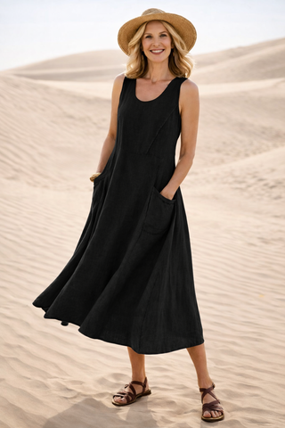 Luna | Comfortable A-Line Midi