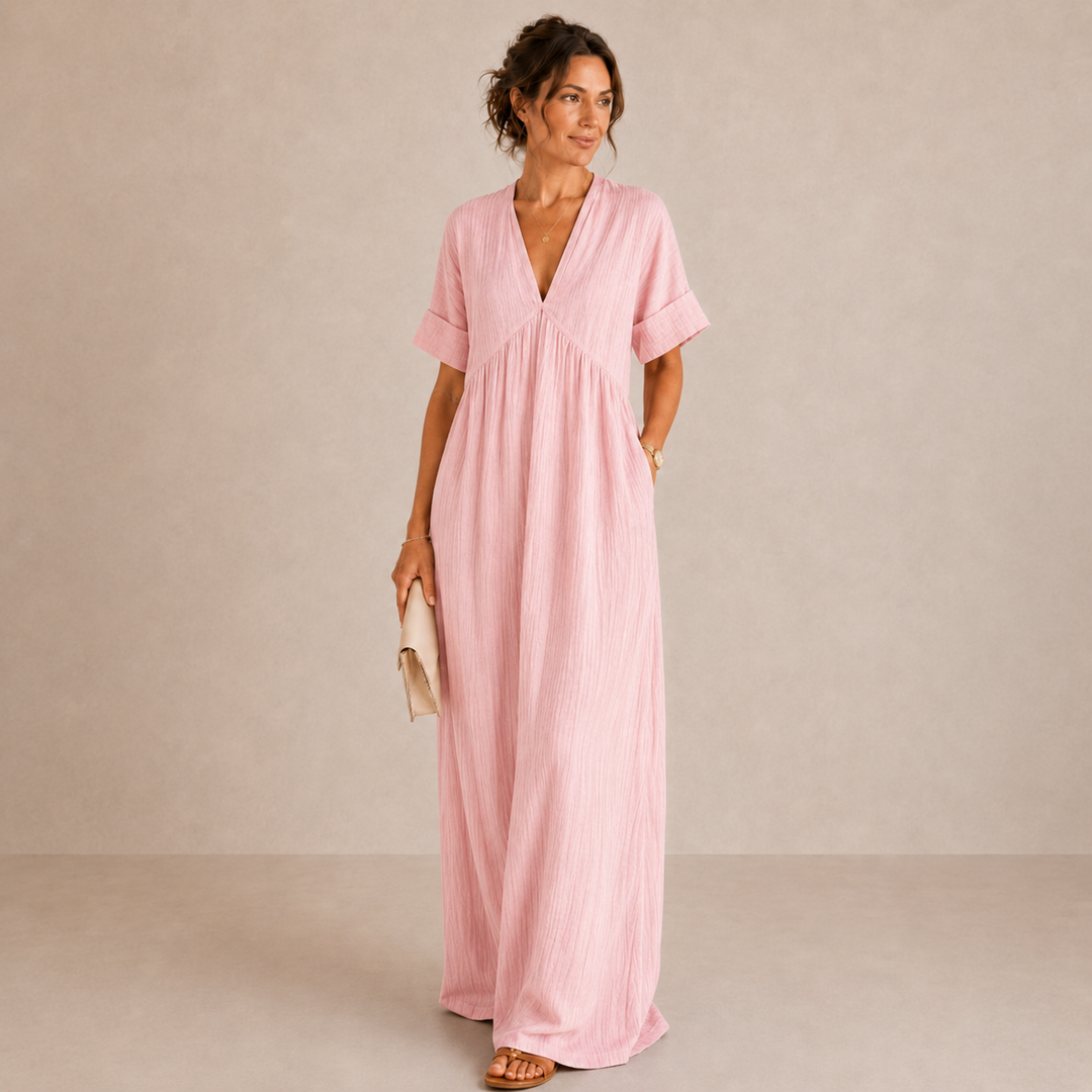 WIOLETTA | SUMMER MAXI DRESS FOR WOMEN